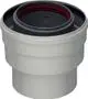 Bosch-Abgaszubehoer-AZB-653-1-Adapter-von-d:80-125mm-auf-d:100-150mm-7719002795 gallery number 1